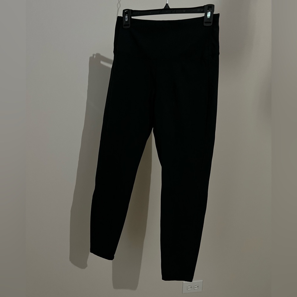 marika black yoga pant size large